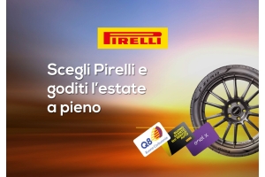 Promozione Pirelli: goditi l'estate a pieno