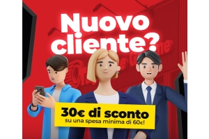 Promo Nuovo Cliente