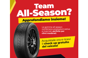 Promo Gomme All-Season