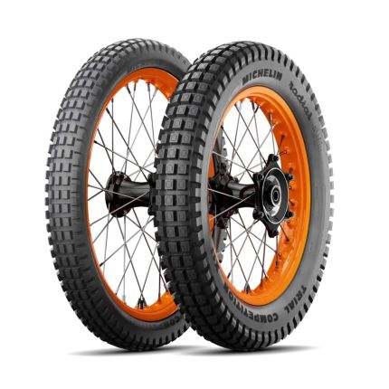 MICHELIN 4.00 R 18 64M TRIAL COMPETITION X11 R