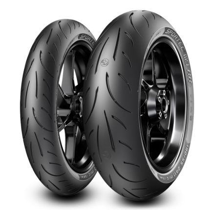 METZELER 190/55 ZR 17 (75W) SPORTEC M9 RR TL