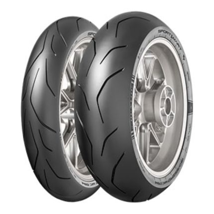 DUNLOP 180/55 ZR 17 (73W) SportSmart TT TL R Hyper Sport