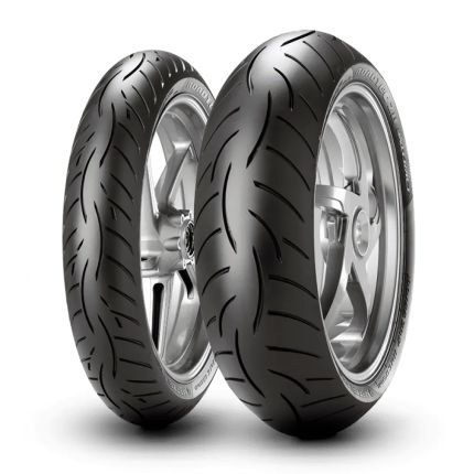 METZELER 190/55 ZR 17 (75W) ROADTEC Z8 INTERACT (M) Bi-Mescola