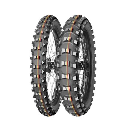 MITAS 140/80 - 18 70R TERRA FORCE-EF SUPER LIGHT TT Rear - Riga Verde