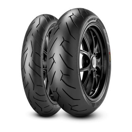 PIRELLI 190/55 ZR 17 (75W) Diablo Rosso II