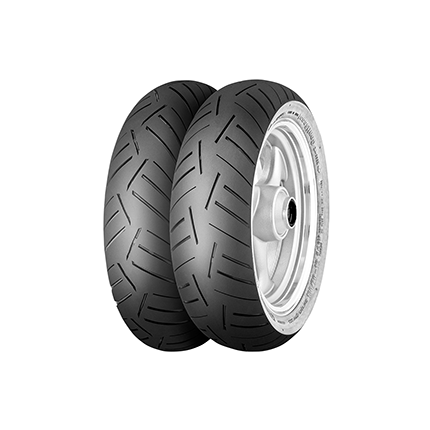 CONTINENTAL 120/80 - 16 60P TL ContiScoot REAR