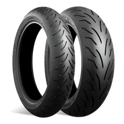 BRIDGESTONE 130/70 - 13 63P BATTLAX SCOOTER REAR