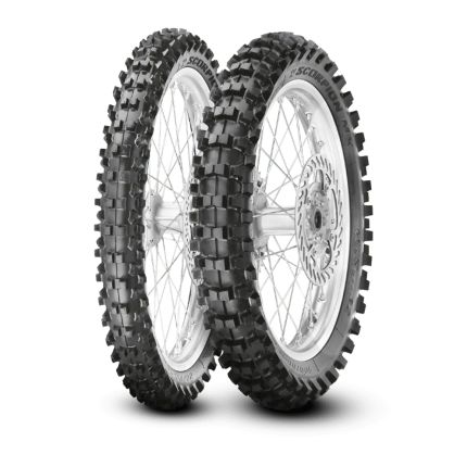 PIRELLI 80/100 - 21 51M  SCORPION MX32 MidSoft FRONT