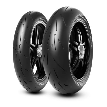 PIRELLI 180/60 ZR 17 (75W) DIABLO ROSSO IV CORSA REAR
