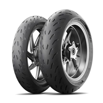 MICHELIN 120/70 ZR 17 (58W) POWER 5 TL     (DOT 2021)