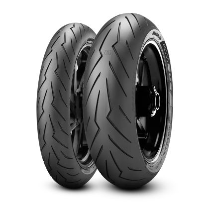 PIRELLI 190/55 ZR 17 (75W) Diablo Rosso III rear (D)