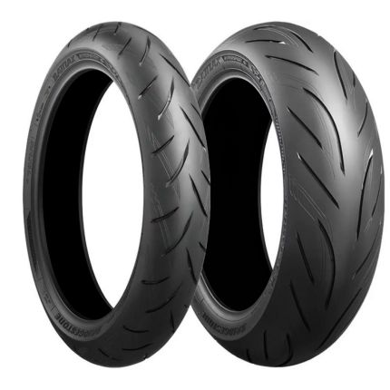 BRIDGESTONE 150/60 ZR 17 (66W) Battlax S21