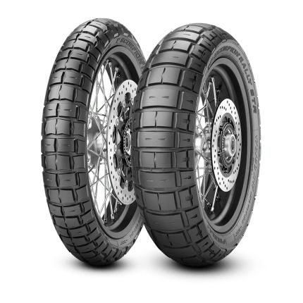 PIRELLI 120/70 R 17 58V SCORPION RALLY STR M+S TL FRONT