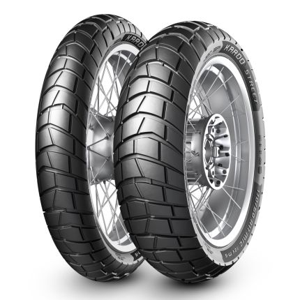 METZELER 110/80 R 19 59V M+S  KAROO STREET TL FRONT
