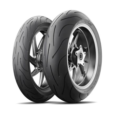 MICHELIN 190/55 ZR 17 (75W) PILOT POWER 2CT