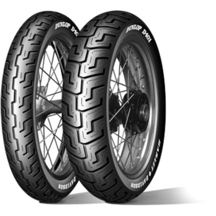DUNLOP 100/90 - 19 57H D401F (H-D) F