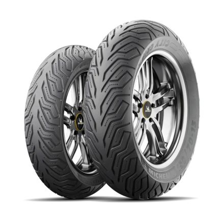 MICHELIN 100/80 - 10 53L CITY GRIP 2 Front
