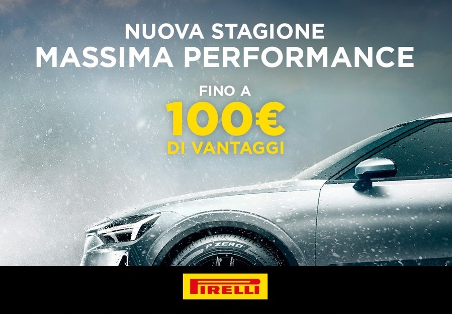 Promo Winter Pirelli