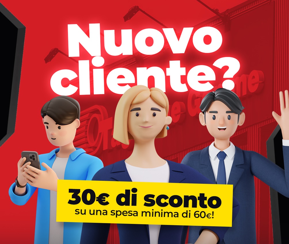 Promo Nuovo Cliente